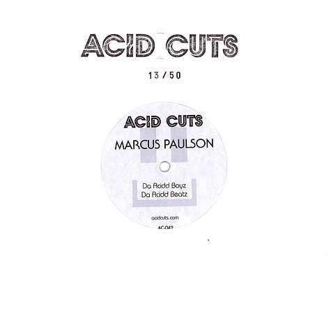 Marcus Paulson - AC-042