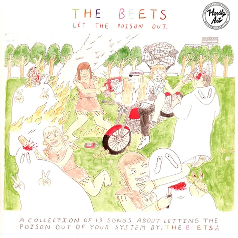 The Beets - Let The Poison Out