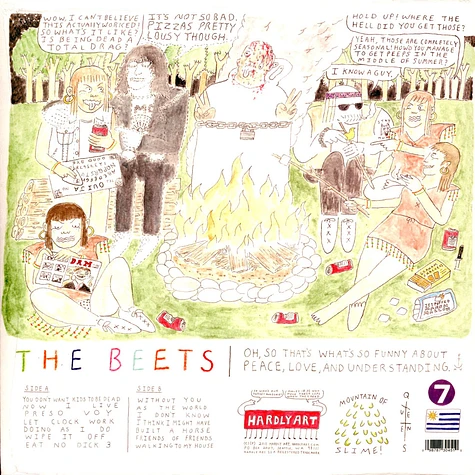 The Beets - Let The Poison Out