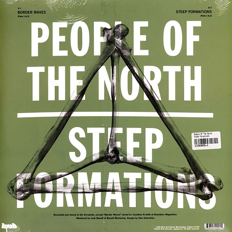 People Of The North - Steep Formations