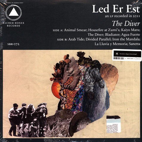 Led Er Est - The Diver