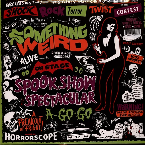 Something Weird - OST Spook Show Spectacular A-Go-Go Violet Vinyl Edition