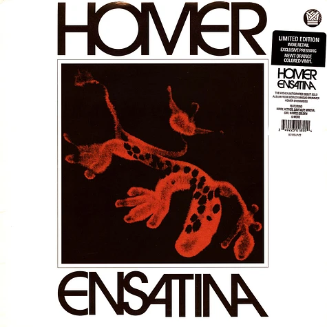 Homer - Ensatina Orange Vinyl Edition