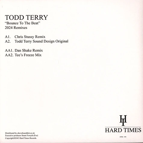 Todd Terry Pres. Sound Design - Bounce To The Beat