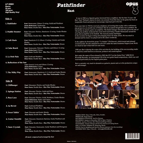 East - Pathfinder