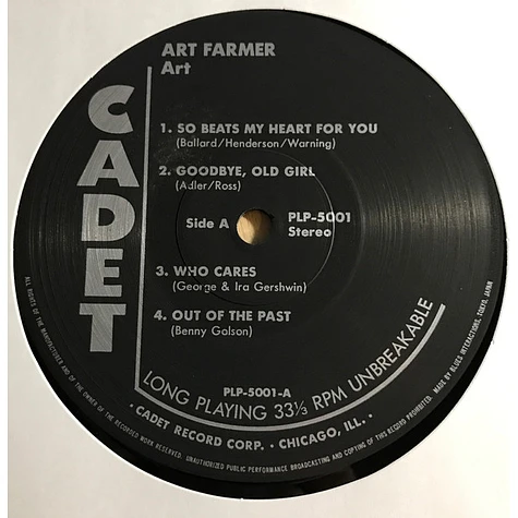 Art Farmer - Art