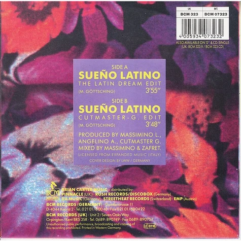 Sueño Latino - Sueño Latino - The Latin Dream