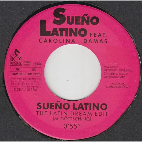 Sueño Latino - Sueño Latino - The Latin Dream