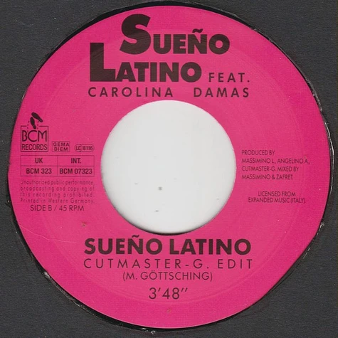 Sueño Latino - Sueño Latino - The Latin Dream