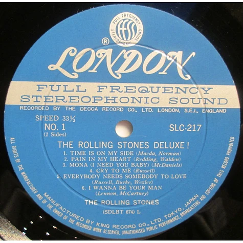 The Rolling Stones - Deluxe