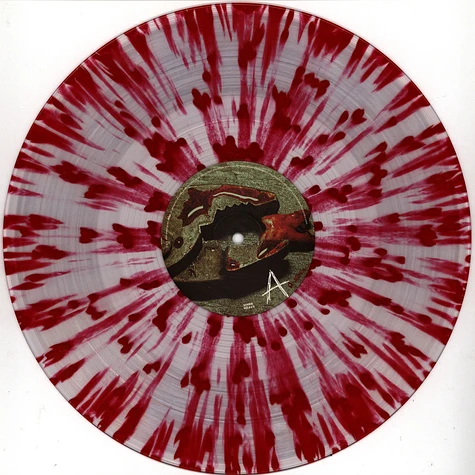 Bodysnatcher - Vile Conduct Blood Splatter Vinyl Edition