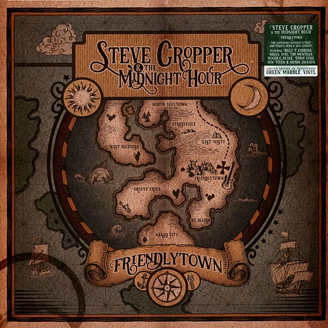 Steve Cropper & The Midnight Hour - Friendlytown