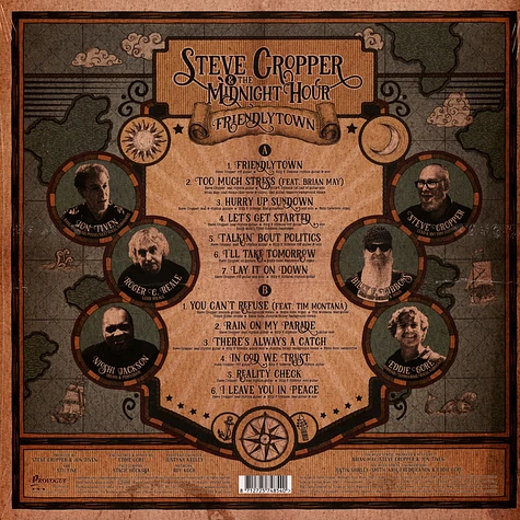 Steve Cropper & The Midnight Hour - Friendlytown