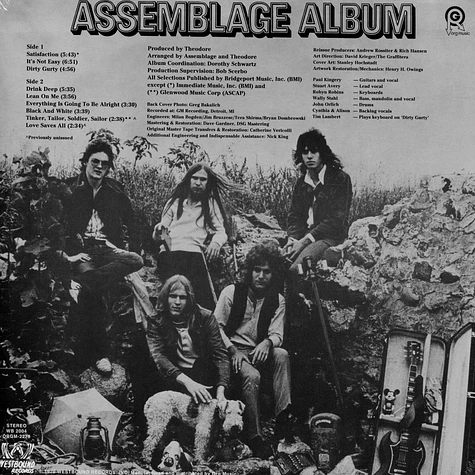 Assemblage - Album