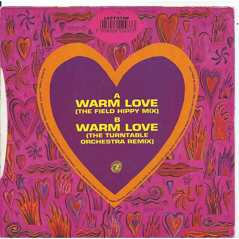 The Beatmasters Featuring Claudia Fontaine - Warm Love (The Remixes)