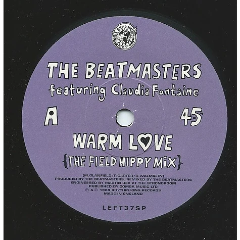 The Beatmasters Featuring Claudia Fontaine - Warm Love (The Remixes)