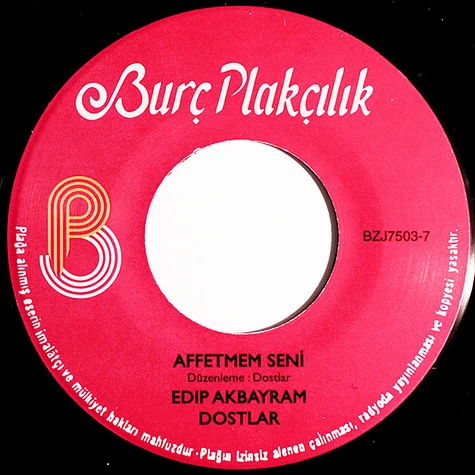 Edip Akbayram & Dostlar - Mehmet Emmi