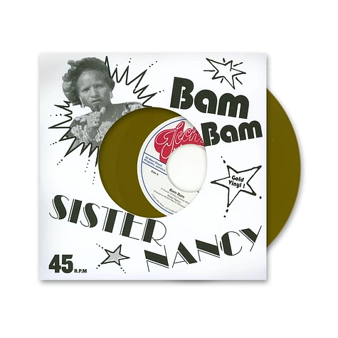 Sister Nancy - Bam Bam Solid Gold Vinyl Edition