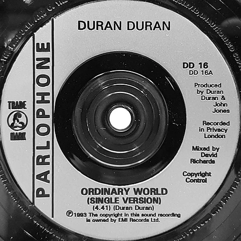 Duran Duran - Ordinary World