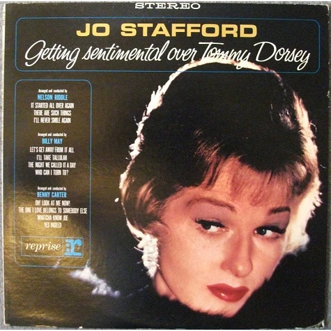 Jo Stafford - Getting Sentimental Over Tommy Dorsey