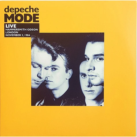 Depeche Mode - Live (Hammersmith Odeon London November 3, 1984)