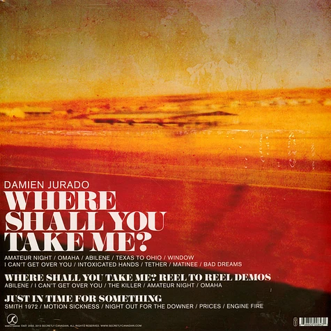 Damien Jurado - Where Shall You Take Me (Deluxe Reissue)