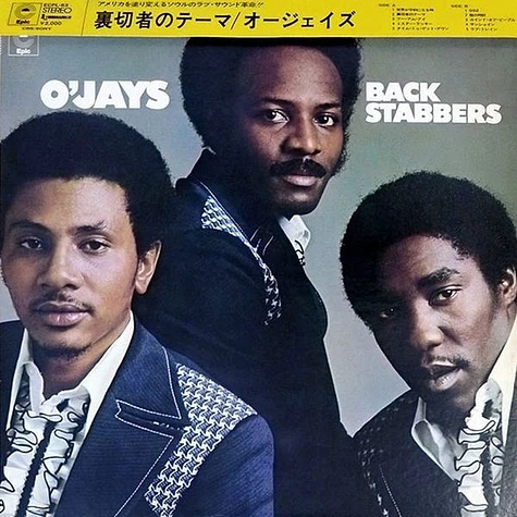 The O'Jays - Back Stabbers