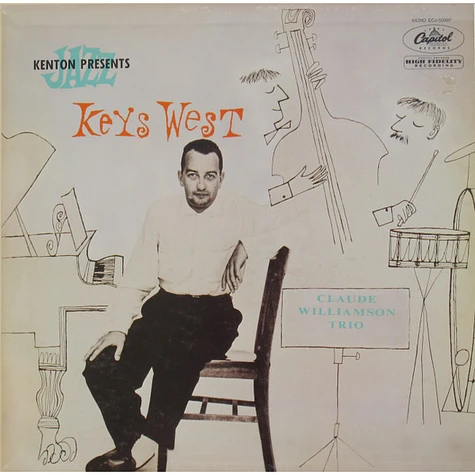 The Claude Williamson Trio - Keys West