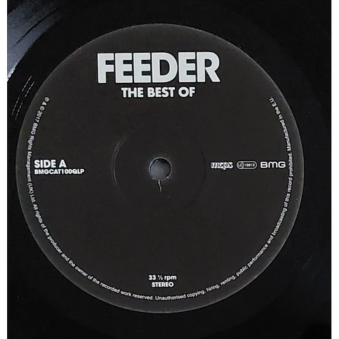 Feeder - The Best Of