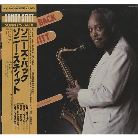 Sonny Stitt - Sonny's Back