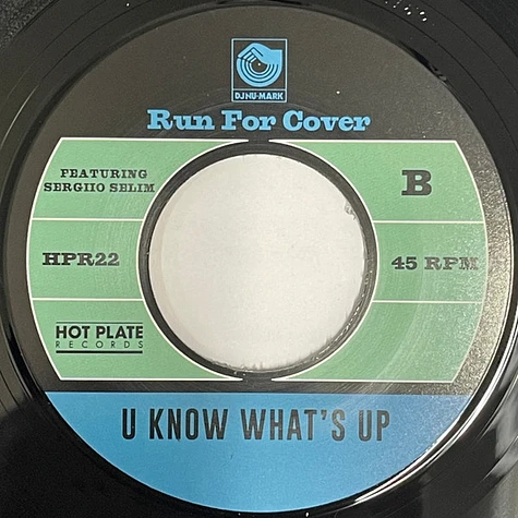 DJ Nu-Mark - Groove Is In The Heart / U Know What's Up