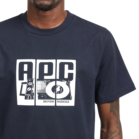 A.P.C. - T-Shirt Platine