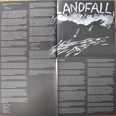 Laurie Anderson & Kronos Quartet - Landfall