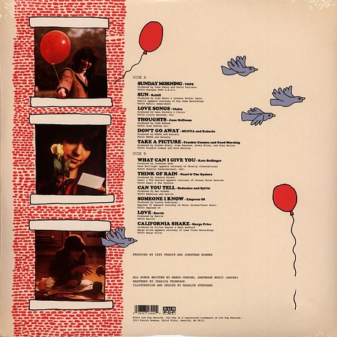 V.A. - Like Someone I Know: A Celebration Of Margo Guryan Red Vinyl Edition