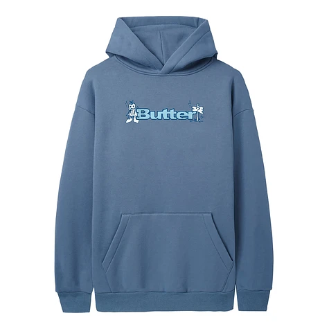 Butter Goods - Quest Logo Pullover Hood