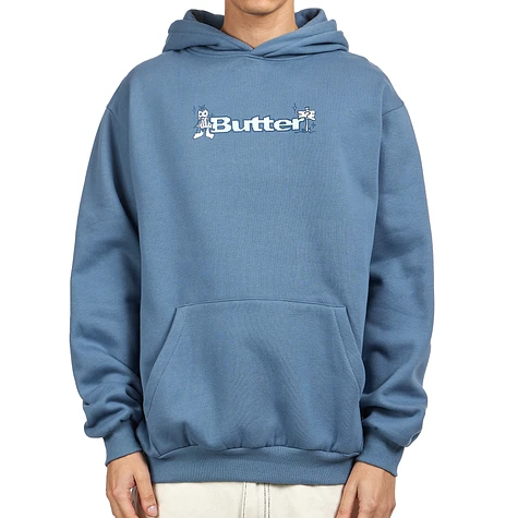 Butter Goods - Quest Logo Pullover Hood