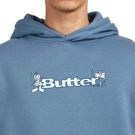 Butter Goods - Quest Logo Pullover Hood