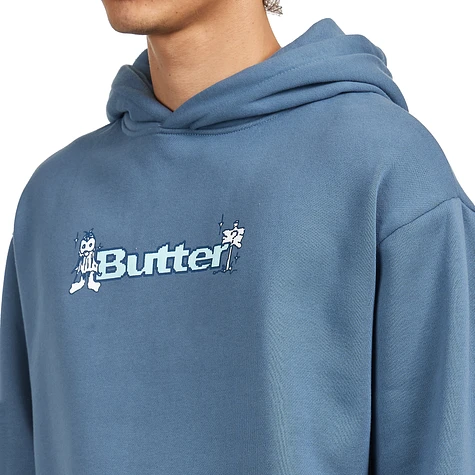 Butter Goods - Quest Logo Pullover Hood