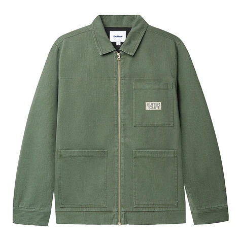 Butter Goods - Washed Zip Up Jacket