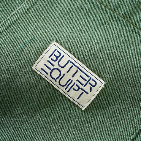 Butter Goods - Washed Zip Up Jacket