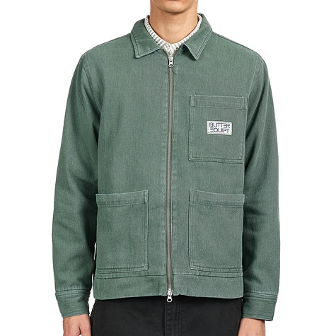 Butter Goods - Washed Zip Up Jacket