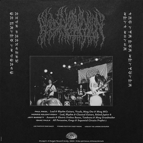 Blood Incantation - Hidden History Of The Human Race