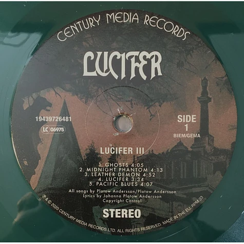 Lucifer - Lucifer III