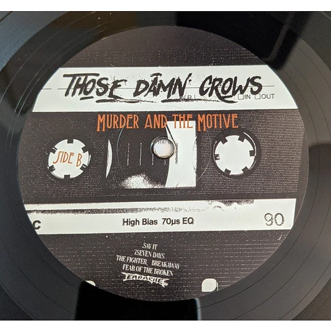 Those Damn Crows - Murder And The Motive