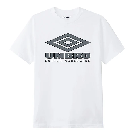 Butter Goods x Umbro - Diamond Logo Tee