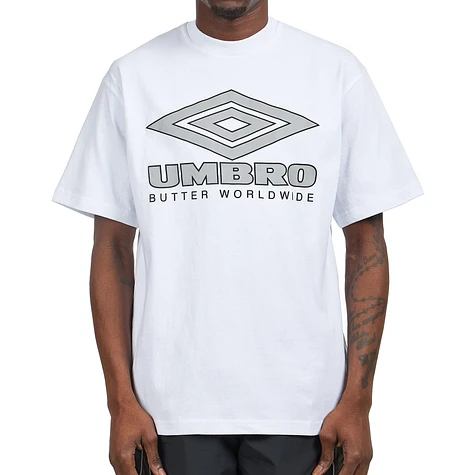 Butter Goods x Umbro - Diamond Logo Tee