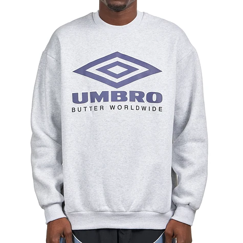 Butter Goods x Umbro - Diamond Logo Crewneck