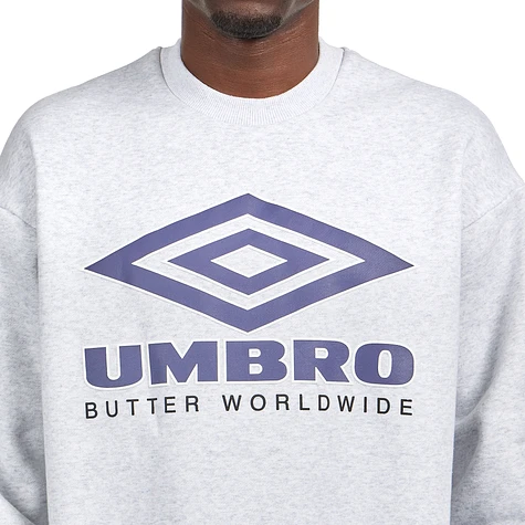 Butter Goods x Umbro - Diamond Logo Crewneck