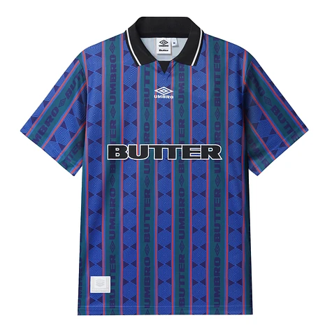 Butter Goods x Umbro - Vert Jersey