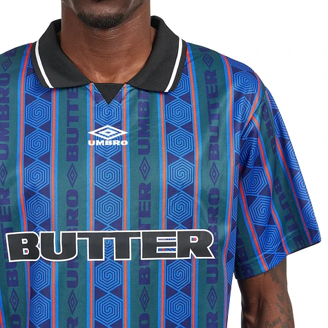 Butter Goods x Umbro - Vert Jersey